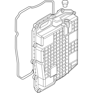 Lincoln JM5Z-7G004-A Cover
