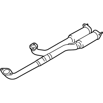 Lincoln F2GZ-5G203-C Tube Assembly