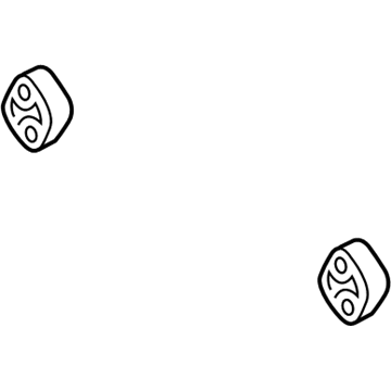 Lincoln F2GZ-5F262-A Insulator - Rubber