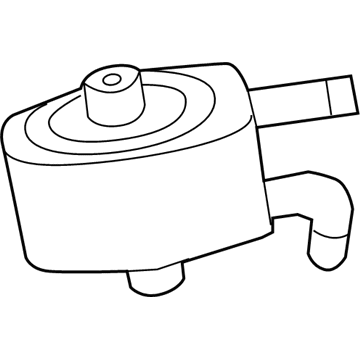 Ford 1L2Z-6A642-FA Oil Cooler Assembly