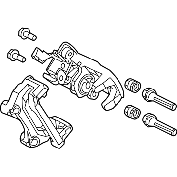 Ford 6E5Z-2552-C Housing