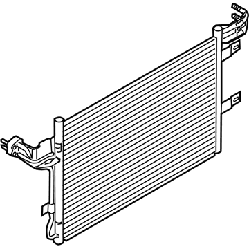 Ford A/C Condenser - BA5Z-19712-A