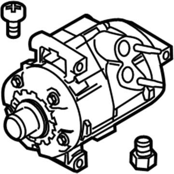 Ford Taurus X A/C Compressor - 9G1Z-19703-B