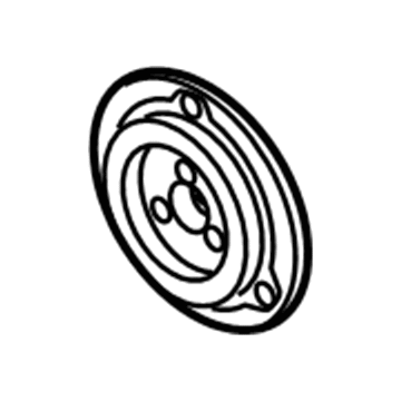 Ford A/C Compressor Clutch - 8L3Z-19D786-A