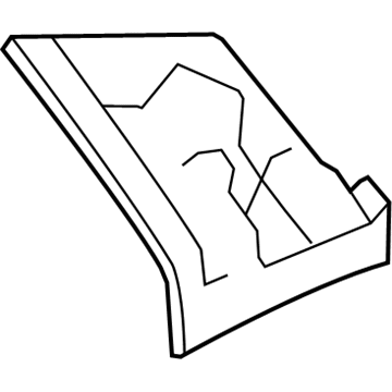 Ford 5L8Z-10769-AA Reinforcement - Battery Tray