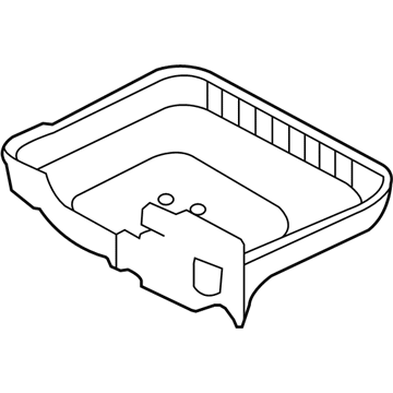 Ford 5M6Z-10732-AA Tray Assembly - Battery