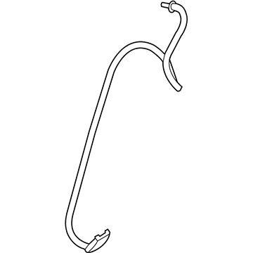 Ford 8M6Z-14301-AA Cable Assembly