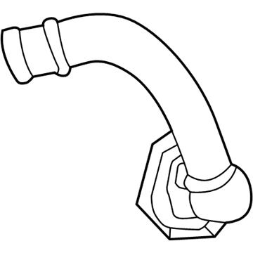 Ford F5TZ-8594-AA Connection - Water Outlet