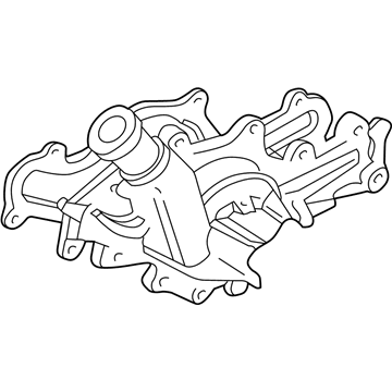 Ford FOTZ-8507-A Gasket - Water Pump