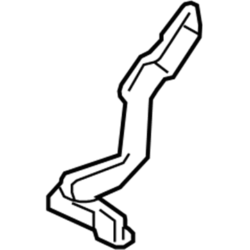 Ford 7L1Z-16796-A Hinge Assembly - Hood