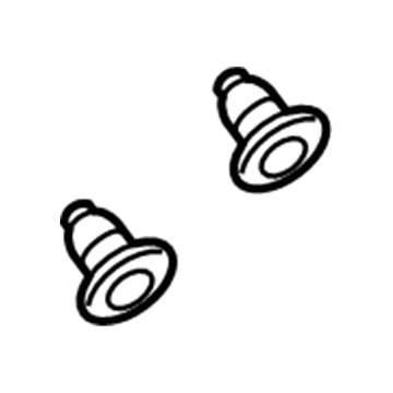 Ford -N807014-S307 Screw