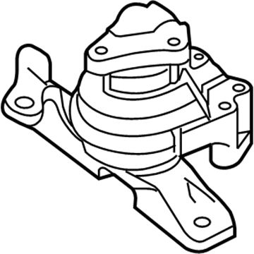 Lincoln 8G1Z-6038-A Insulator Assembly