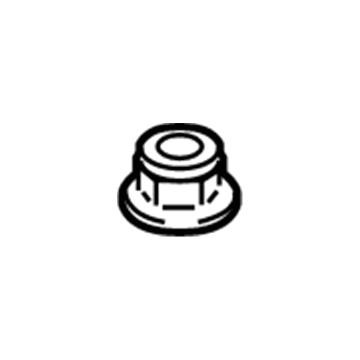 Lincoln -W520102-S440 Nut - Flanged