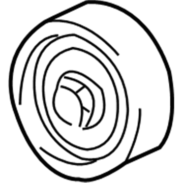 Mercury 6L2Z-6C348-A Pulley