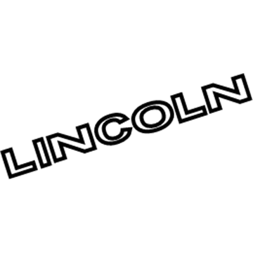 Lincoln MKZ Emblem - AH6Z-5442528-A