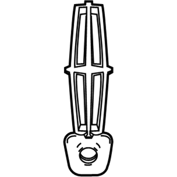 Lincoln AH6Z-5442512-AAPTM Moulding