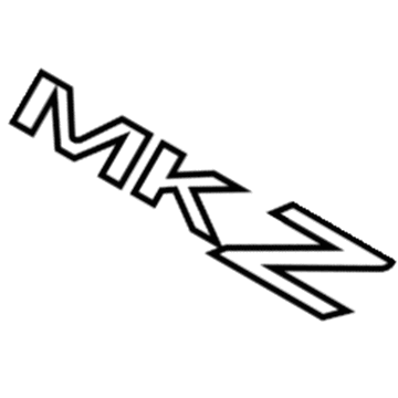 Lincoln MKZ Emblem - 7H6Z-5442528-B