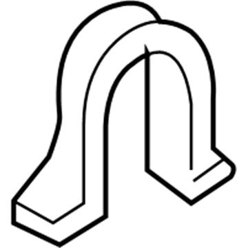Ford 4L3Z-5486-AA Bracket