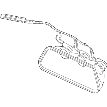 Ford 6F2Z-13A613-AA Lamp Assembly - Rear - High Mounted