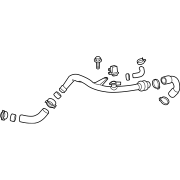Ford K2GZ-6C646-C Duct - Air