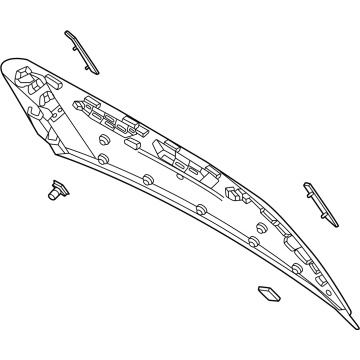 Ford N2DZ-16C630-AA Molding