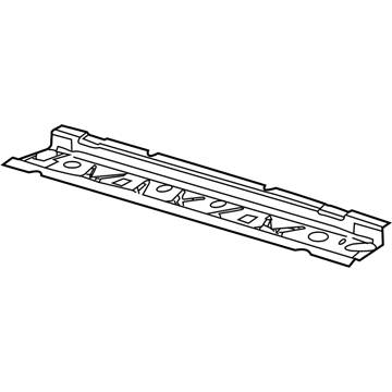 Lincoln 8A5Z-5403410-A Header Assembly - Windscreen