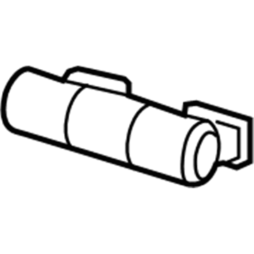 Mercury 4F2Z-19893-ABA Louvre Assembly - Vent Air