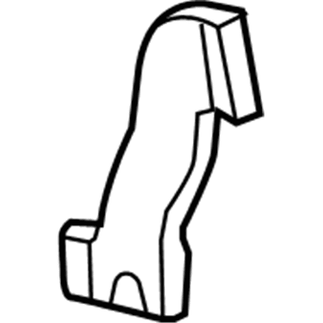 Mercury 3F2Z-19C680-AA Duct - Air