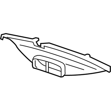 Mercury 3F2Z-18490-AA Nozzle - Demister