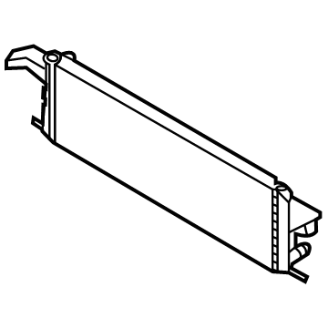 Ford LK4Z-8005-D Radiator Assembly