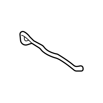 Ford LK4Z-18472-Y Hose - Heater Water