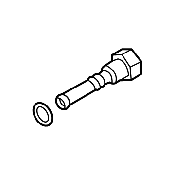 Ford FOAZ-8115-A Plug - Radiator Drain