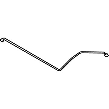 Ford LK4Z-8075-D Hose - Supply Tank To Radiator