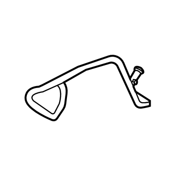 Ford LK4Z-7A031-B Tube