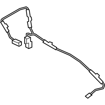 Ford LB5Z-14A411-D Jumper Wiring