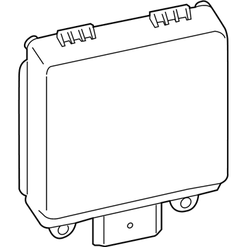Ford JR3Z-14C689-D Sensor Assembly