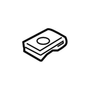 Ford -W520822-S439 Nut