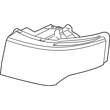 Ford Headlight - 8A8Z-13008-F