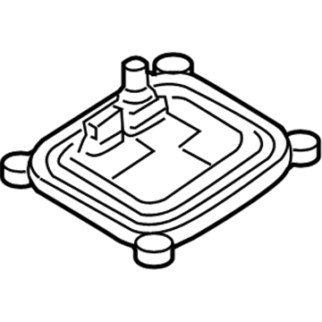 Ford DL3Z-13C170-A Ballast Assembly
