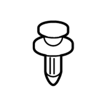 Ford -W709984-S300 Rivet - Special