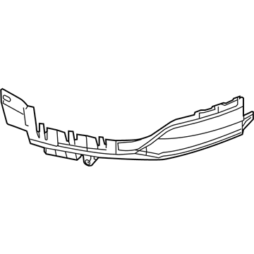 Ford 8A8Z-17C972-A Bracket - Bumper Mounting