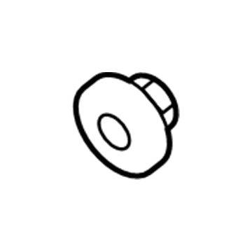 Ford -W520213-S440 Nut
