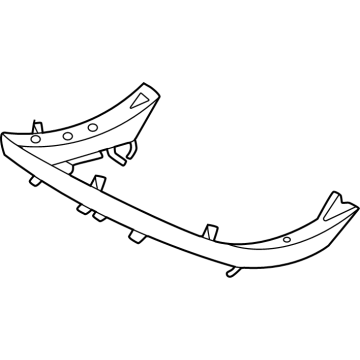 Lincoln SL7Z-14A318-L Interior Lamp