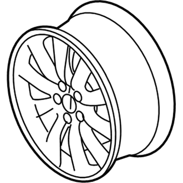 Ford CR3Z-1007-B Wheel Assembly