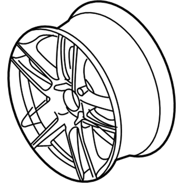 Ford CR3Z-1007-D Wheel Assembly