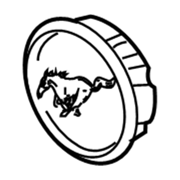 Ford 5R3Z-1130-B Cover - Wheel