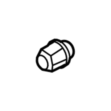 Ford 9R3Z-1012-A Nut - Wheel