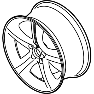 Ford AR3Z-1007-J Wheel Assembly