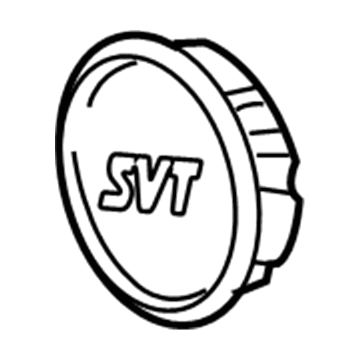 Ford 2M5Z-1130-AA Cover - Wheel