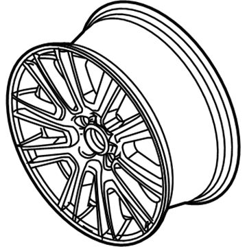 Ford AR3Z-1007-E Wheel Assembly